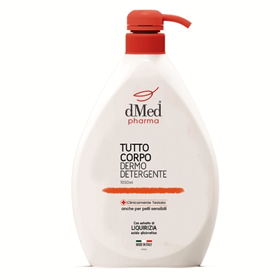 DMED PHARMA TUTTO CORPO CAPELLI 1 LITRO - Farmasanitas 