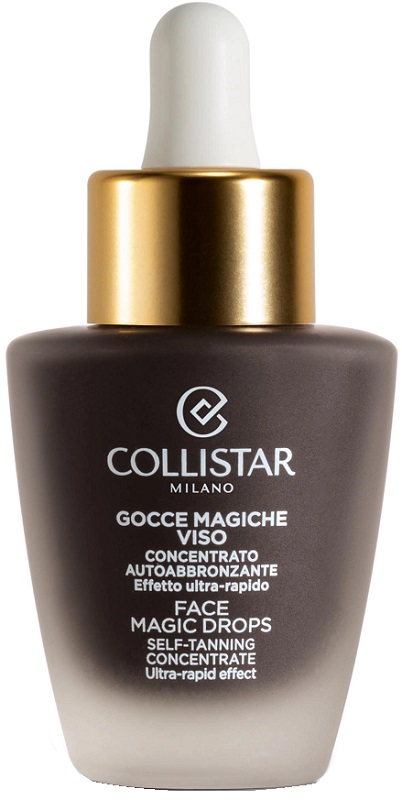 GOCCE MAGICHE CONCENTRATO AUTOABBRONZANTE EFFETTO ULTRA-RAPIDO 30 ML - Farmasanitas 