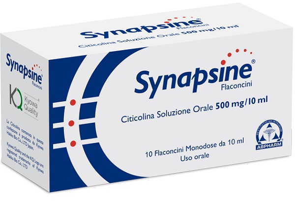 SYNAPSINE 10 FLACONCINI 10 ML - Farmasanitas 
