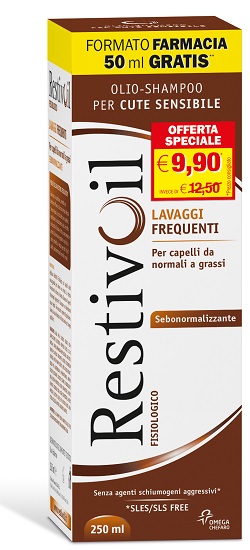 RESTIVOIL FISIOLOGICO 250 ML TAGLIO PREZZO - Farmasanitas 
