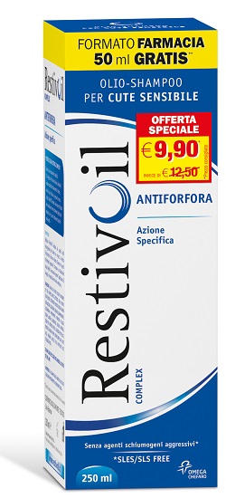 RESTIVOIL FISIOLOGICO 250 ML TAGLIO PREZZO - Farmasanitas 