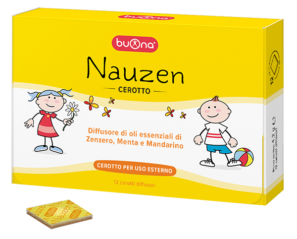 NAUZEN CEROTTO DIFFUSORE 12 PEZZI - Farmasanitas 