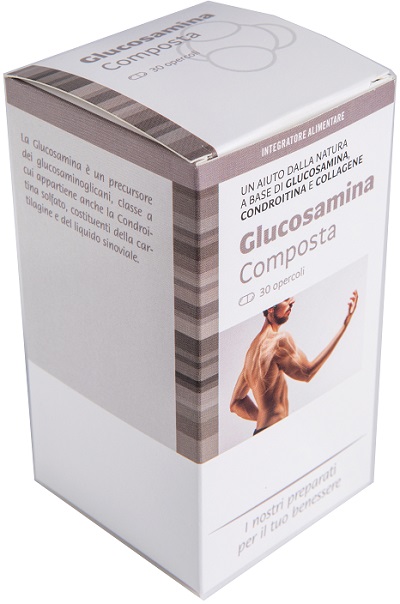 GLUCOSAMINA COMP 30 OPERCOLI - Farmasanitas 
