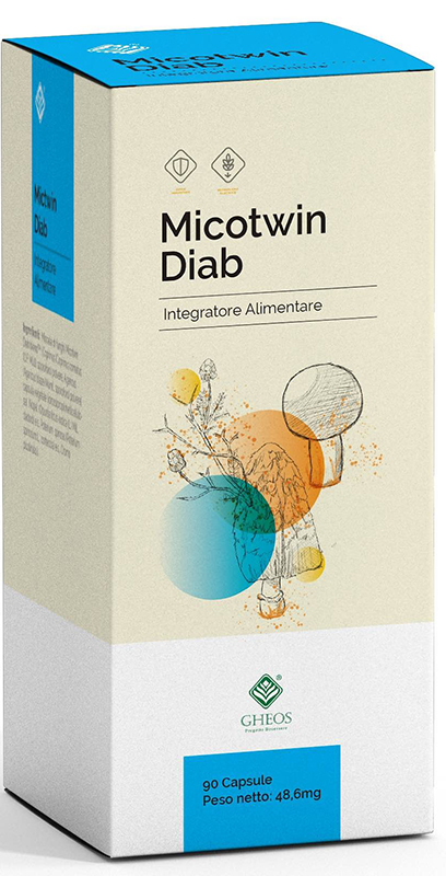MICOTWIN DIAB 90 CAPSULE - Farmasanitas 