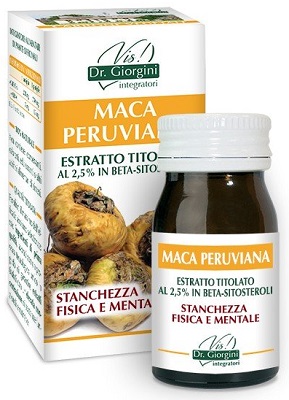 MACA PERUVIANA ESTRATTO TITOLATO 60 PASTIGLIE - Farmasanitas 
