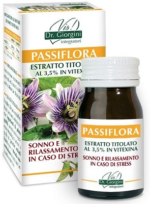PASSIFLORA ESTRATTO TITOLATO 60 PASTIGLIE - Farmasanitas 