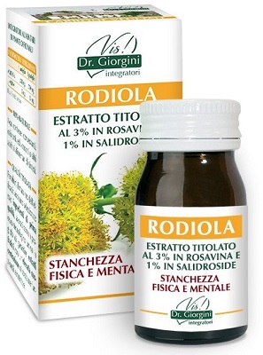 RODIOLA ESTRATTO TITOLATO 60 PASTIGLIE - Farmasanitas 