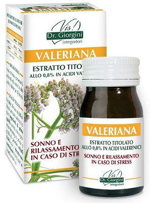 VALERIANA ESTRATTO TITOLATO 60 PASTIGLIE - Farmasanitas 