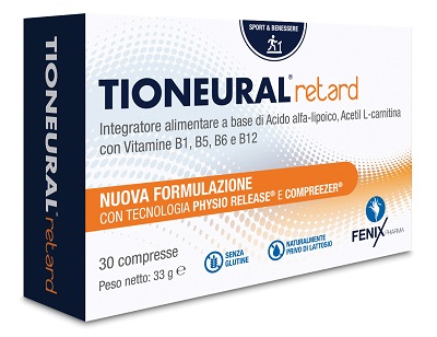 TIONEURAL RETARD 30 COMPRESSE - Farmasanitas 