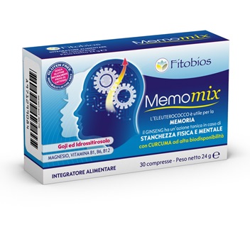 MEMO MIX 30 COMPRESSE - Farmasanitas 