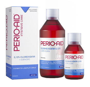 PERIO AID INTENSIVE CARE 0,12% 150 ML - Farmasanitas 