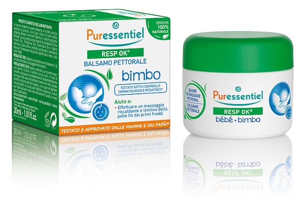 RESP'OK BALSAMO DA MASSAGGIO BIMBO 30 ML - Farmasanitas 