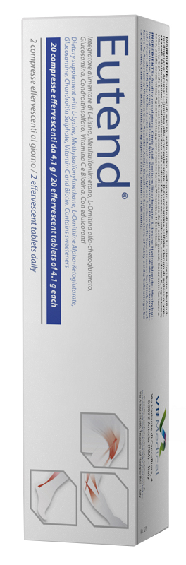 EUTEND 20 COMPRESSE EFFERVESCENTI - Farmasanitas 