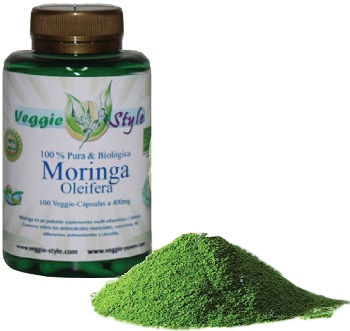 MORINGA 100 CAPSULE - Farmasanitas 