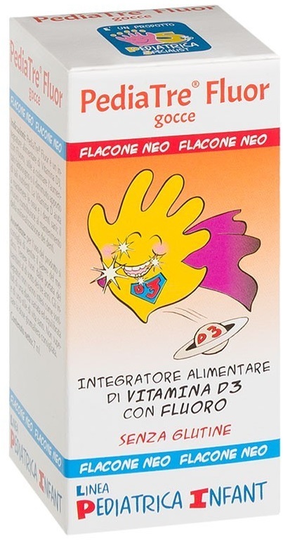 PEDIATRE FLUOR 7 ML - Farmasanitas 