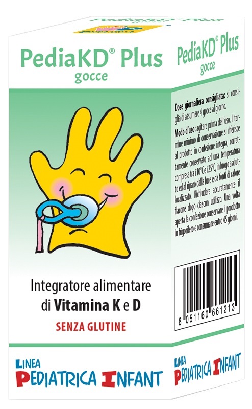 PEDIAKD PLUS 5 ML - Farmasanitas 