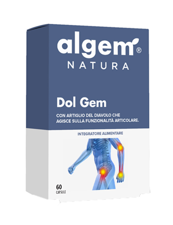 DOL GEM 60 CAPSULE - Farmasanitas 