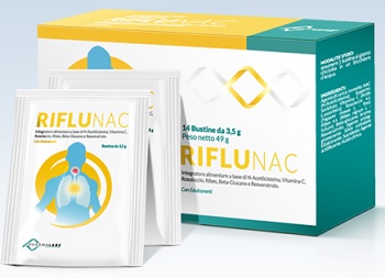RIFLUNAC 14 BUSTINE - Farmasanitas 