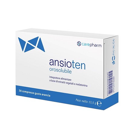 ANSIOTEN OROSOLUBILE 30 COMPRESSE - Farmasanitas 