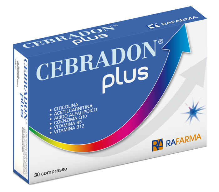 CEBRADON PLUS 30 COMPRESSE - Farmasanitas 