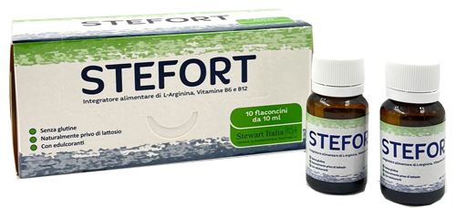 STEFORT SOLUZIONE ORALE 10 FLACONCINI 10 ML - Farmasanitas 