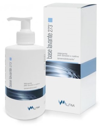 BASE LAVANTE 273 DETERGENTE PELLI SENSIBILI E REATTIVE 300 ML - Farmasanitas 