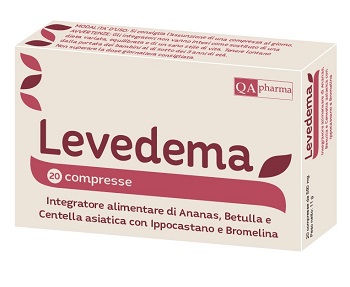 LEVEDEMA 20 COMPRESSE - Farmasanitas 