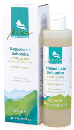 PURA ALPINE WELLNESS BAGNO DOCCIA 200 ML - Farmasanitas 