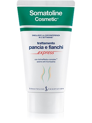 SOMATOLINE COSMETIC SNELLENTE PANCIA E FIANCHI EXPRESS 150 ML - Farmasanitas 