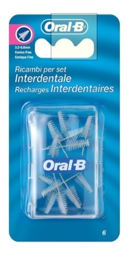 ORALB SCOVOLINO CONICO FINE 3,0/6,5MM - Farmasanitas 