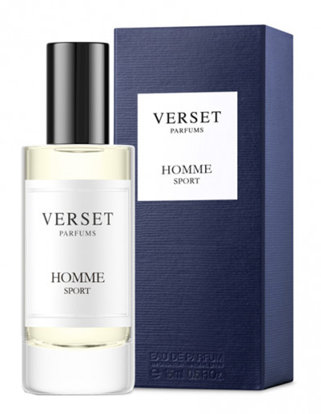 VERSET HOMME SPORT EAU DE PARFUM 15 ML - Farmasanitas 