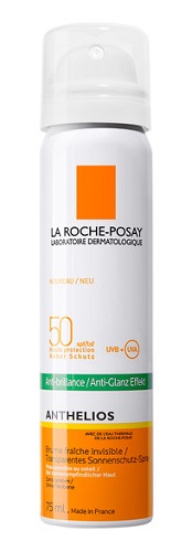 ANTHELIOS SPRAY INV VISO SPF50+ 75 ML - Farmasanitas 