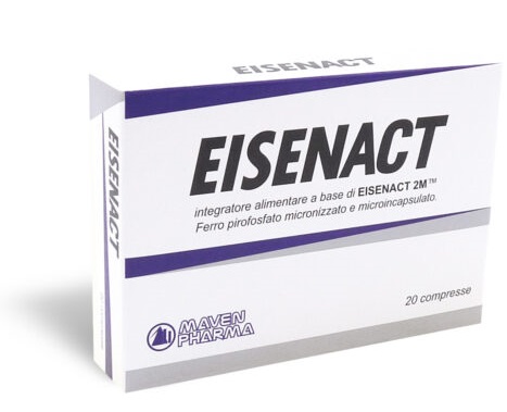 EISENACT 20 COMPRESSE - Farmasanitas 