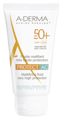 ADERMA A-D PROTECT AC FLUIDO MAT 50+ 40 ML - Farmasanitas 