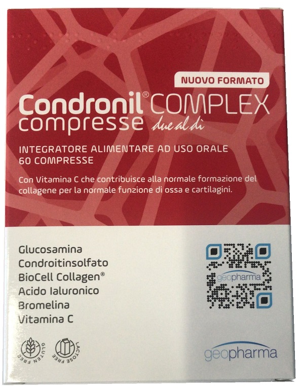 CONDRONIL COMPLEX 60 COMPRESSE - Farmasanitas 