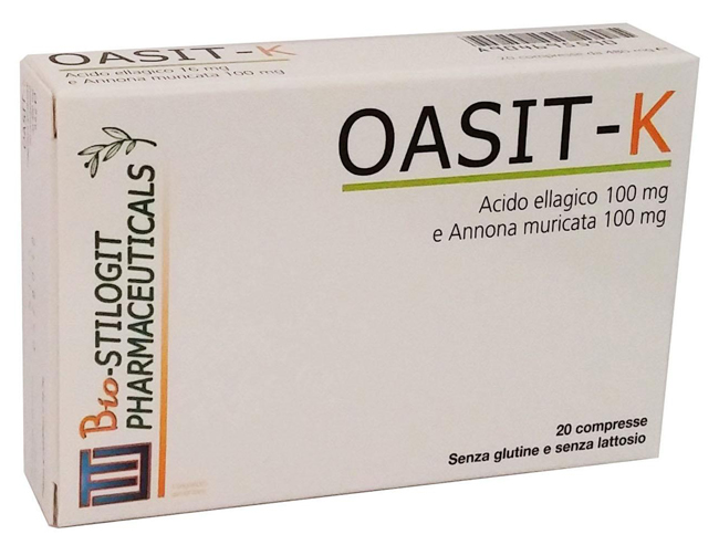 OASIT-K 20 COMPRESSE 750 MG - Farmasanitas 