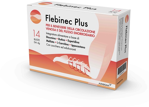 FLEBINEC PLUS 14 BUSTINE 4 G - Farmasanitas 