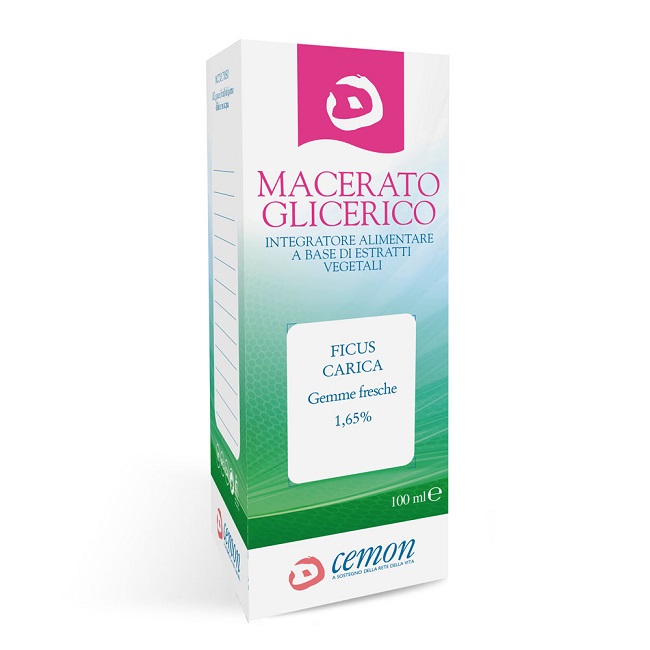 FICUS CARICA GEMME MACERATO GLICERICO 100 ML - Farmasanitas 