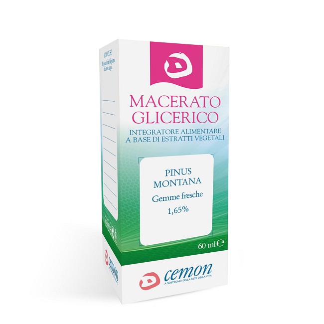 PINUS MONTANA GEMME MACERATO GLICERICO 60 ML - Farmasanitas 