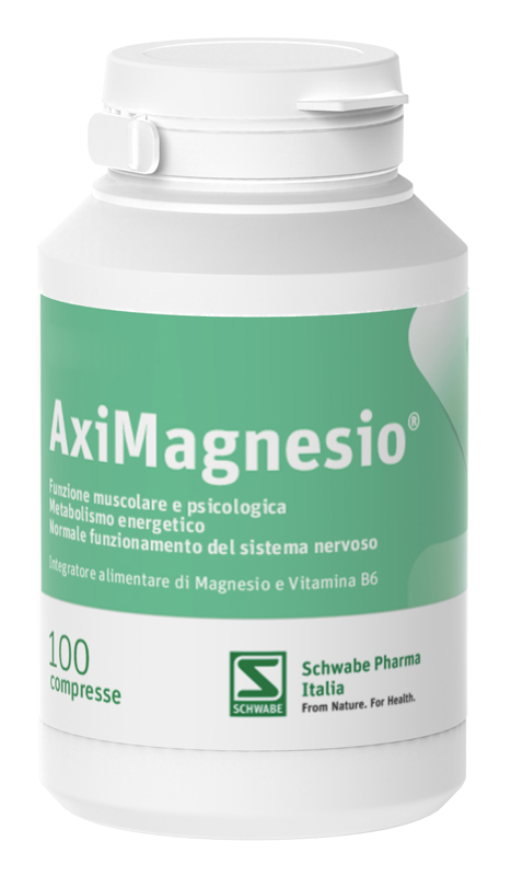 AXIMAGNESIO 100 COMPRESSE - Farmasanitas 