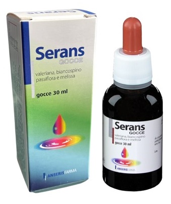 SERANS GOCCE 30 G - Farmasanitas 