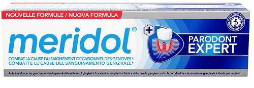 MERIDOL PARODONT EXPERT DENTIFRICIO 75 ML - Farmasanitas 