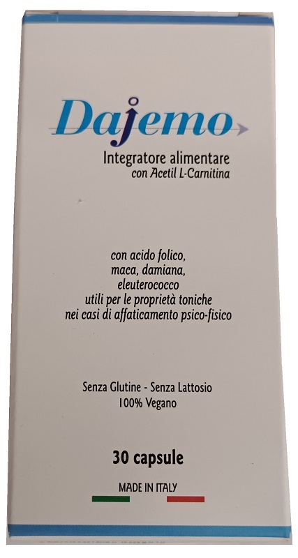 DAJEMO 30 CAPSULE - Farmasanitas 
