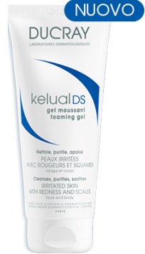 KELUAL DS GEL DETERGENTE VISO CORPO 200 ML DUCRAY - Farmasanitas 