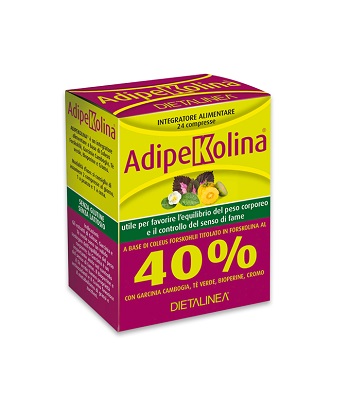 DIETALINEA ADIPEKOLINA 24 COMPRESSE - Farmasanitas 