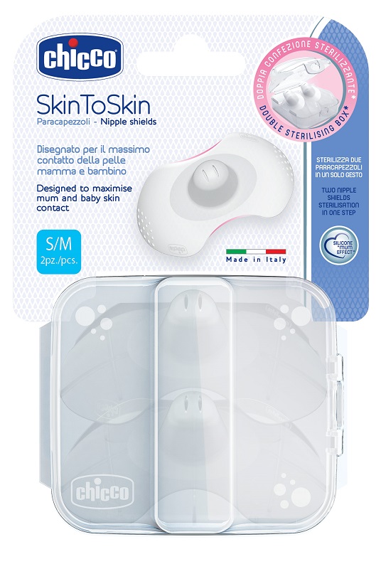 CHICCO PARACAPEZZOLI SILICONE SMALL - Farmasanitas 