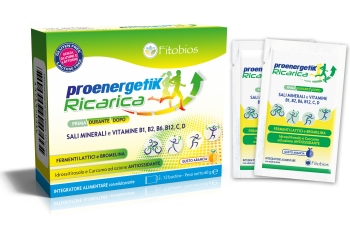 PROENERGETIK RICARICA 12 BUSTINE - Farmasanitas 