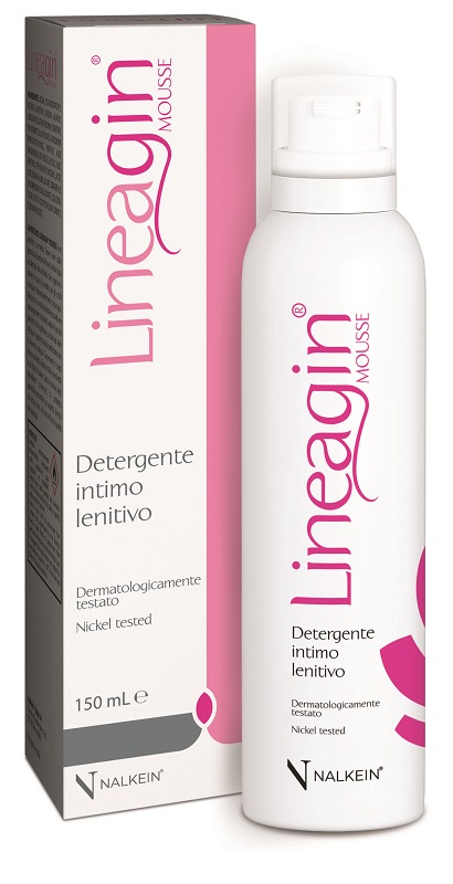 LINEAGIN MOUSSE 150 ML - Farmasanitas 