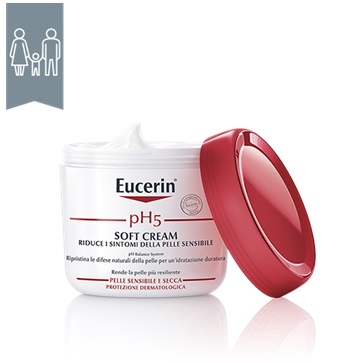 EUCERIN PH5 SOFT CREAM 450 ML - Farmasanitas 