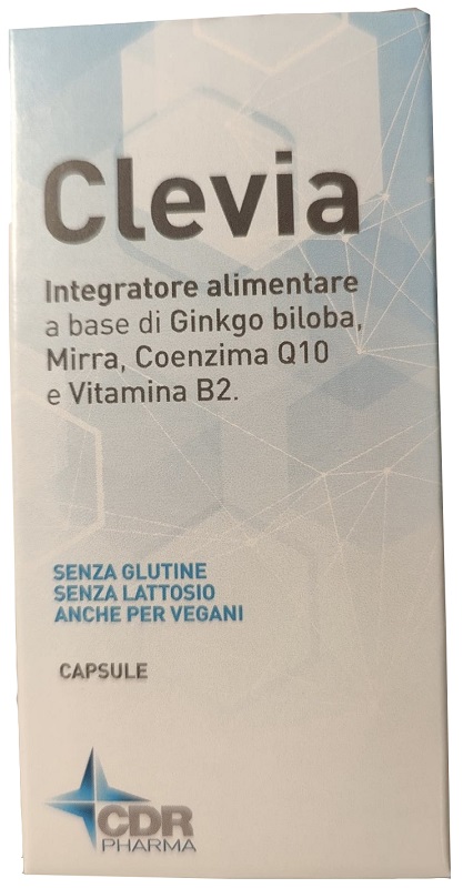 CLEVIA 20 CAPSULE - Farmasanitas 